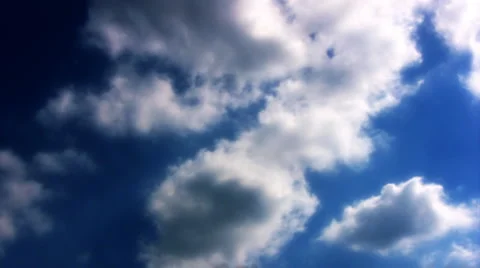 Timelapse Cloudscape FX09 HD1080 Stock Footage