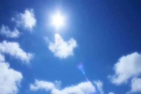 Timelapse Cloudscape FX36 Glow Loop SD wide Stock Footage