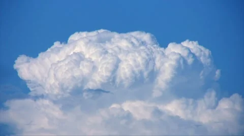 Timelapse Cloudscape HD78 Stock Footage