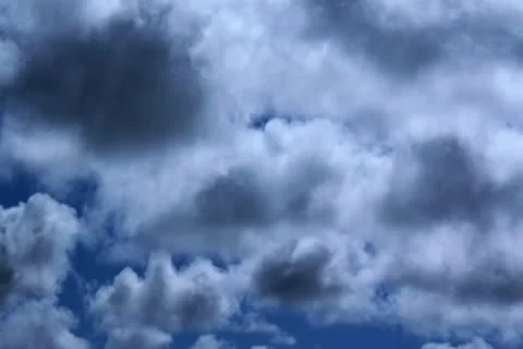 Timelapse Cloudscape HD99 Loop SD Wide Stock Footage