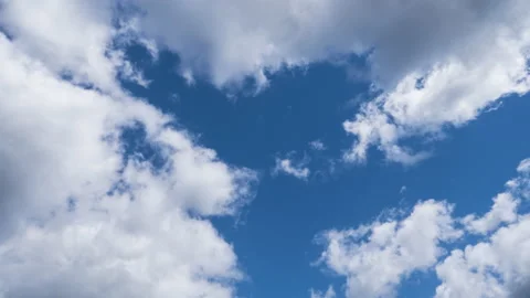 Timelapse of cloudscape - low-angle view Stock Footage 130973321