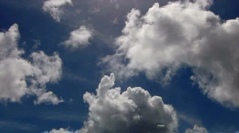 Timelapse Cloudscapes HSD39 HD720 Stock Footage