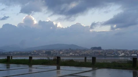 Timelapse cloudy day in Spain 스톡 동영상 63144605