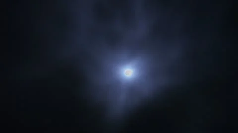 Timelapse cloudy moon 스톡 동영상 11557226