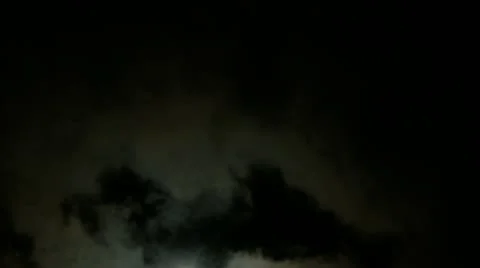 Timelapse cloudy moon Vídeo Stock 11557485