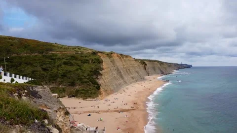 Timelapse Cloudy over the sea. Stock Footage 132529109