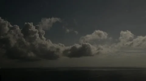 Timelapse cloudy sea 스톡 동영상 11607262