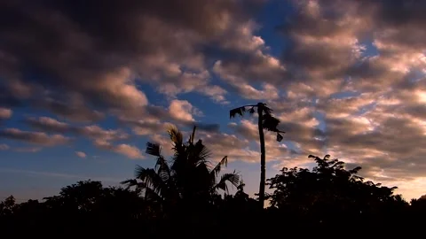 Timelapse of a Cloudy Skies _{clip-032) Stock Footage 149307142