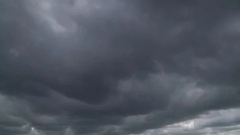 Timelapse of the cloudy sky Video stock 81312160