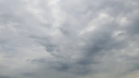 Timelapse of the cloudy sky Stock Footage 82445911