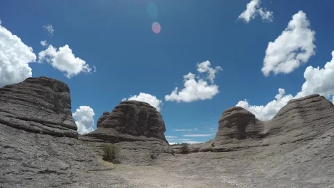 Timelapse cloudy sky Video stock 83880056