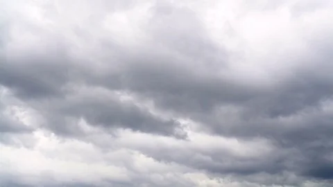 Timelapse of the cloudy sky Stock Footage 84842046