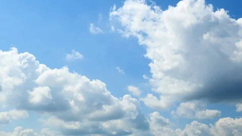 Timelapse of the cloudy sky 動画素材 86271569