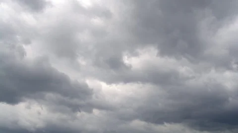 Timelapse of the cloudy sky Stock Footage 88800737