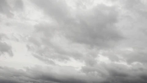 Timelapse of the cloudy sky Stock Footage 91939164