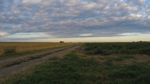 Timelapse cloudy sky Stock Footage 95726458