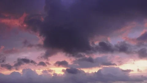 Timelapse cloudy sky  Video stock 97908863
