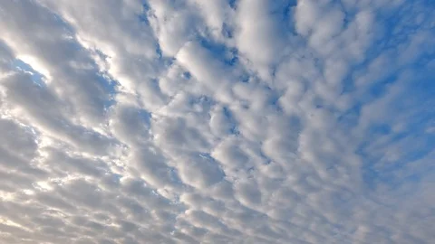 Timelapse of cloudy sky Stock Footage 121105983