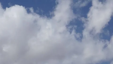 Timelapse of cloudy sky Stock Footage 140405303