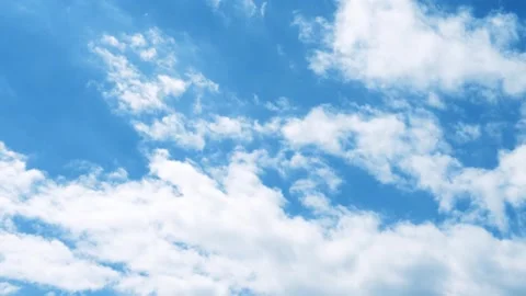 Timelapse Cloudy Sky Video stock 213187104