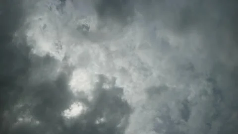 Timelapse cloudy sky Stock Footage 264133226