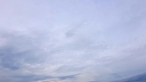 Timelapse of the cloudy sky stock video Stock Footage 201851345
