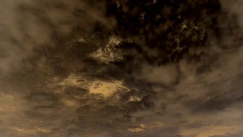 Timelapse of the cloudy sky stock video Stock Footage 201851704