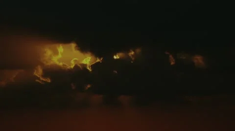 Timelapse cloudy sunset 스톡 동영상 11598027