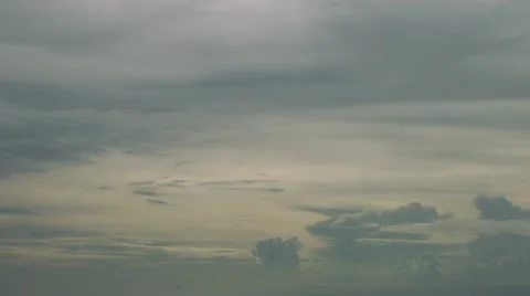 Timelapse cloudy sunset Vídeo Stock 11598657