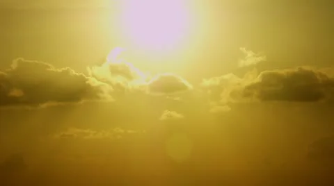 Timelapse cloudy sunset 動画素材 11599402