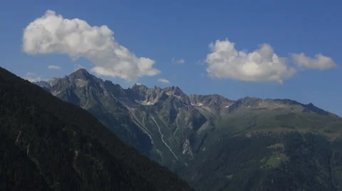 Timelapse clounds Stock Footage 35523002