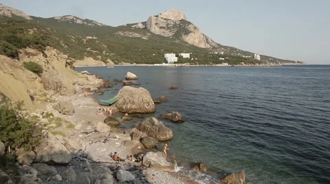 Timelapse coast 스톡 동영상 41380471