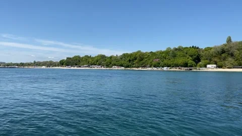 TimeLapsе - The coast Video stock 212068559