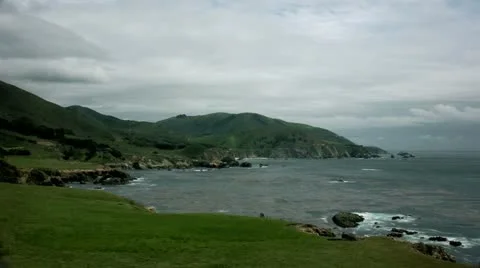 Timelapse coastal landscape 스톡 동영상 11587435