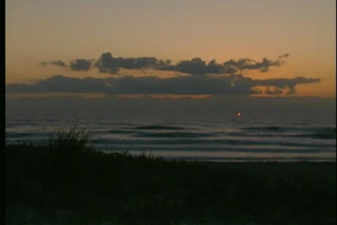 Timelapse - Cocoa Beach Sunrise Stock Footage 445098