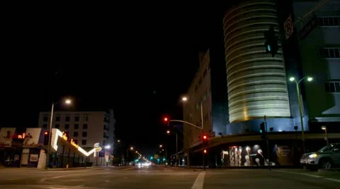 Timelapse Coffee Shop intersection Stock-Footage 11551672