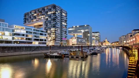 Timelapse of Cologne, Germany Stock Footage 177398771