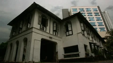 Timelapse colonial building 스톡 동영상 11566666