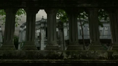 Timelapse colonial building 스톡 동영상 11610642