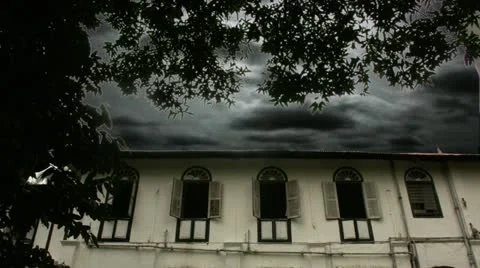 Timelapse colonial building 스톡 동영상 11610644