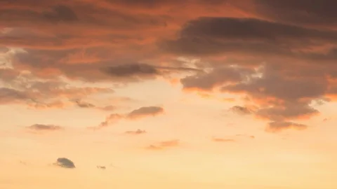Timelapse Colorful Clouds At Evening 库存影片 117127212