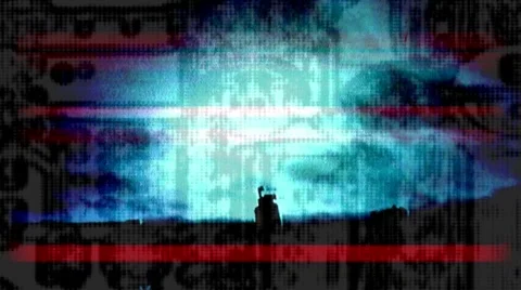 Timelapse Comp Stock Footage 1087896