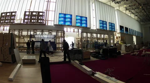 Timelapse construction for an event 動画素材 60447779