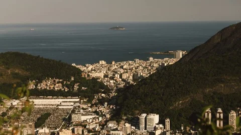 Timelapse Copacabana Beach Stock Footage 78671388