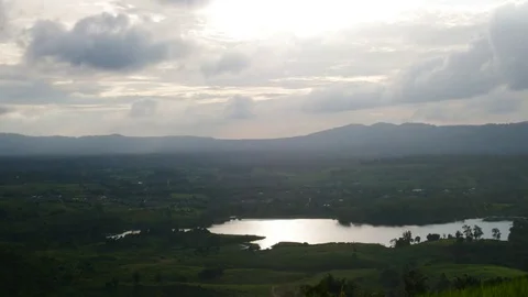 Timelapse cound on sky Stock Footage 78416733