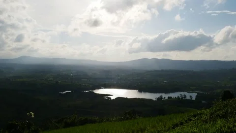 Timelapse cound on sky Stock Footage 78416764