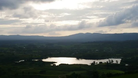 Timelapse cound on sky Stock Footage 78416798