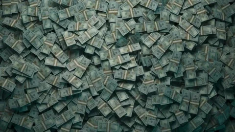 Timelapse of counting money. Dollars in hand, money in hand, counts the money Stock Footage 275698611