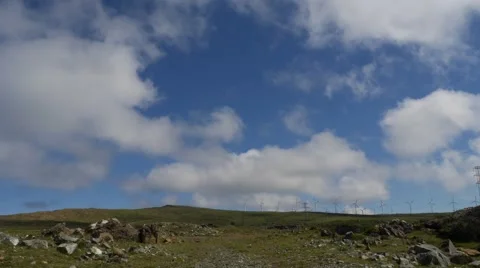 Timelapse countriside in Spain 스톡 동영상 63144499