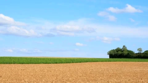 Timelapse of countryside Video stock 40758476